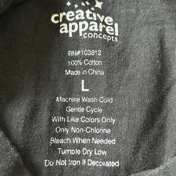 Men’s Creative Apparel Moose is loose brewing beer Ale graphic logo T-shirt S - Picture 11 of 11